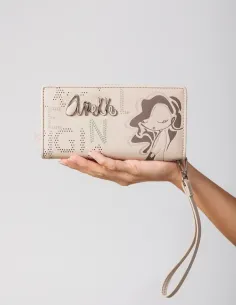 Billetero Grande RFID Anekke Original