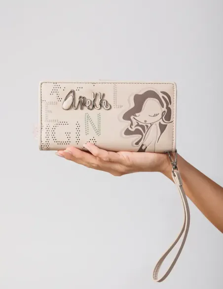 Cartera Gran RFID Anekke Original