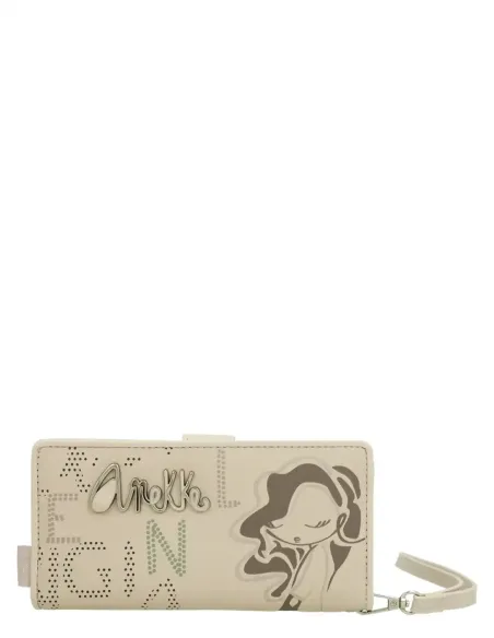 Cartera Gran RFID Anekke Original