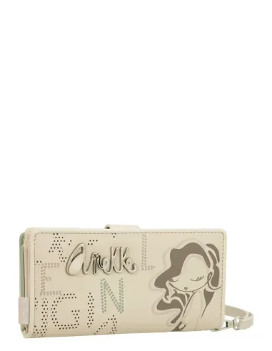 Cartera Gran RFID Anekke Original