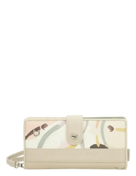 Cartera Gran RFID Anekke Original