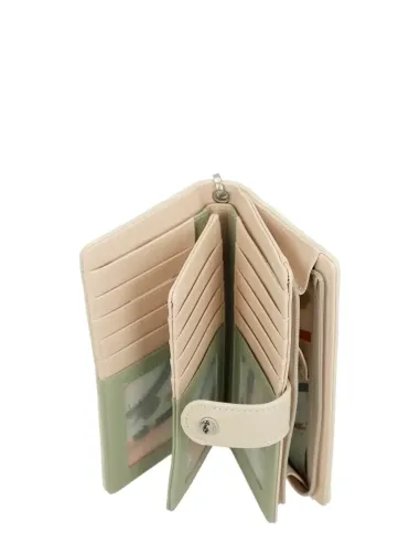 Billetero Grande RFID Anekke Original