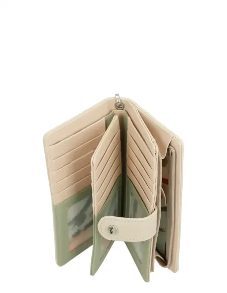 Carteira Grande RFID Anekke Original