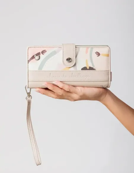 Cartera Gran RFID Anekke Original