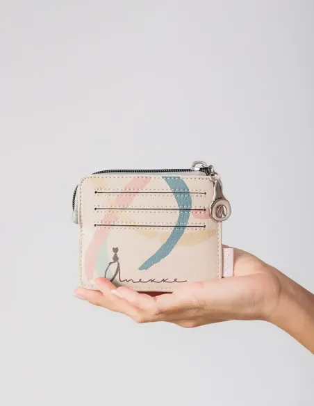 Tarjetero Pequeño Anekke Original