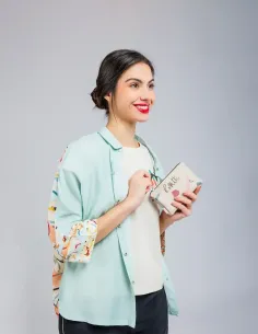 Monedero 3 Compartimentos Anekke Original 2