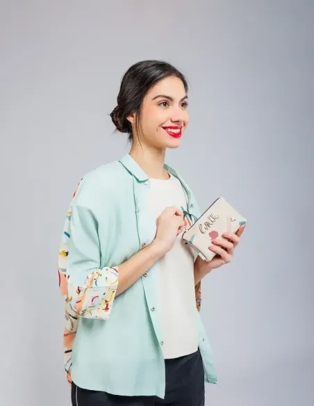 Moneder 3 Compartiments Anekke Original