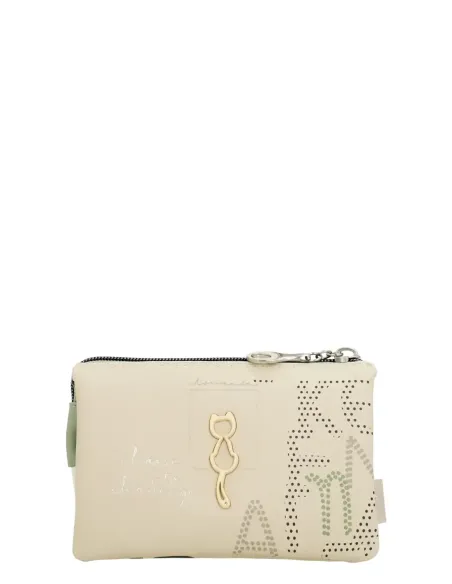 Porta-moedas 3 Compartimentos Anekke Original