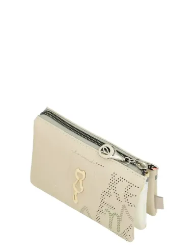 Porta-moedas 3 Compartimentos Anekke Original