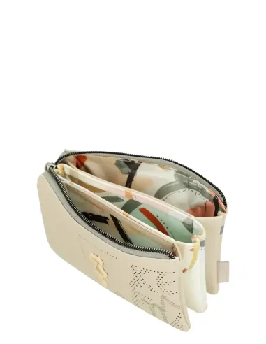 Moneder 3 Compartiments Anekke Original