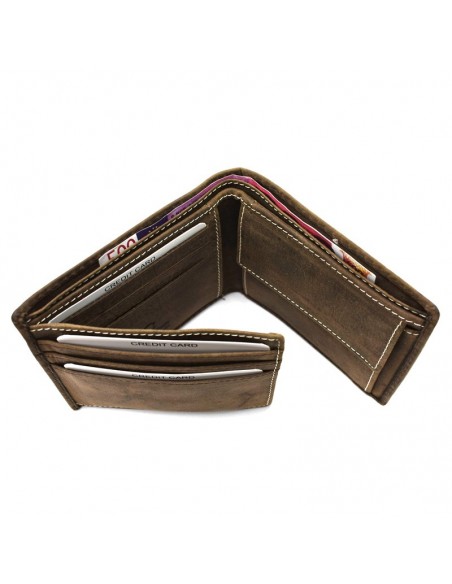 Cartera Americana de Hombre, JAGUAR - Crazy Horse