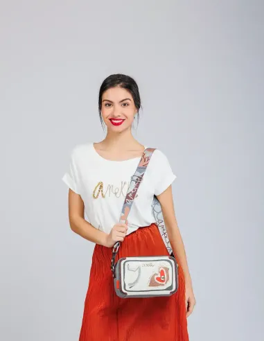 Bandolera Mediana Anekke Ole