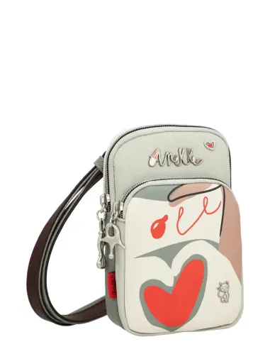 Mini Bandolera con Bolsillo Anekke Ole