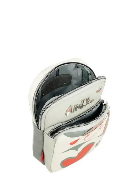 Mini Bandolera con Bolsillo Anekke Ole