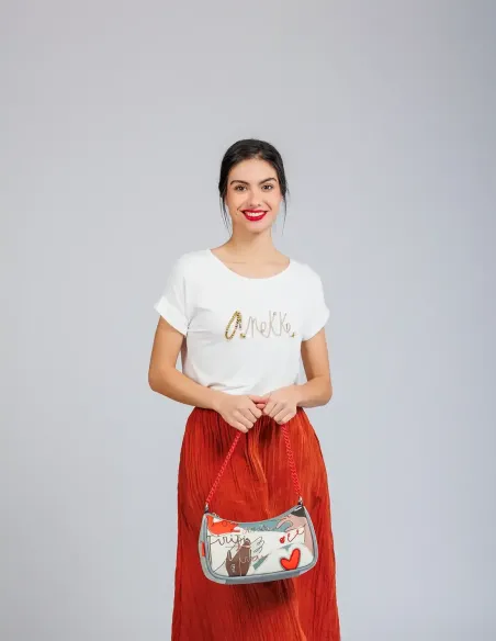 Bolso de Hombro Anekke Ole