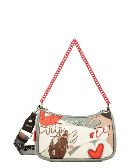 Bolso de Hombro Anekke Ole