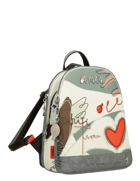 Mochila 3 Compartimentos Anekke Ole