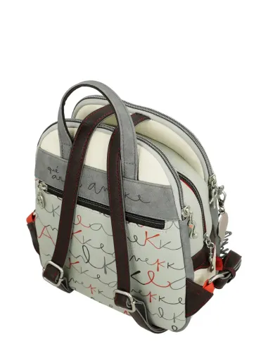 Mochila 3 Compartimentos Anekke Ole