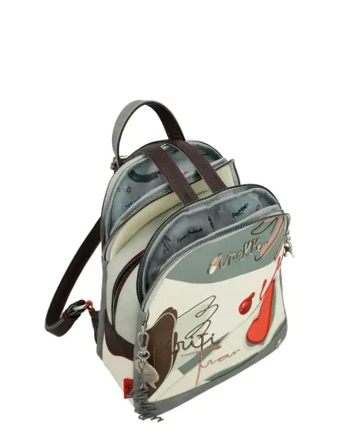 Mochila 3 Compartimentos Anekke Ole