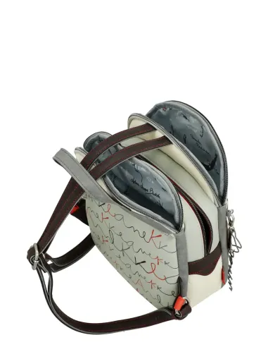 Mochila 3 Compartimentos Anekke Ole