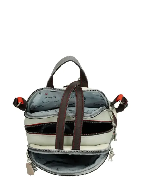 Mochila 3 Compartimentos Anekke Ole