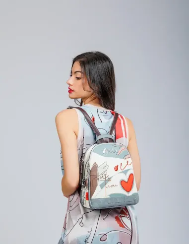 Mochila 3 Compartimentos Anekke Ole