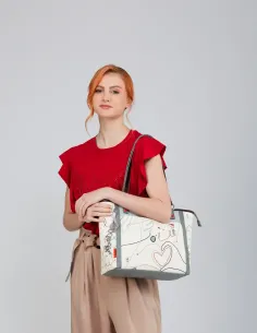 Bolso Grande de Hombro Anekke Ole 2