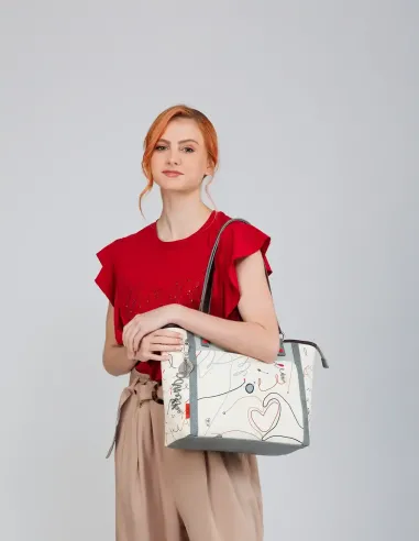 Bolso Grande de Hombro Anekke Ole