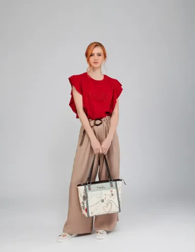 Bolso Grande de Hombro Anekke Ole