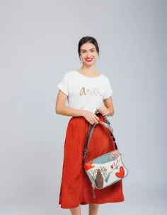 Bolso de Hombro Anekke Ole