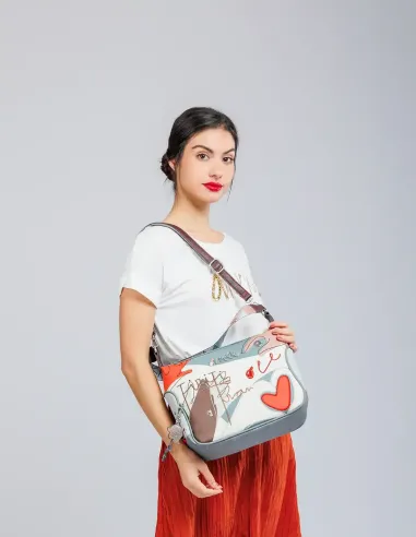 Bolso de Hombro Anekke Ole