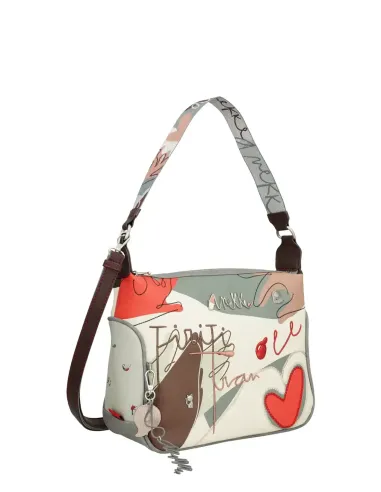 Bolso de Hombro Anekke Ole