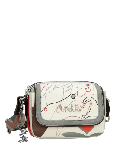 Mala a Tiracolo com Aba Anekke Ole