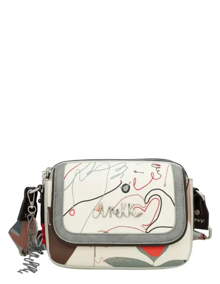 Bandolera con Solapa Anekke Ole