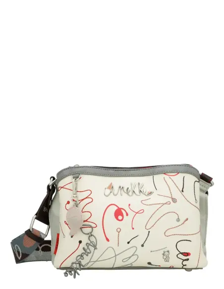 Bandolera 3 Compartimentos Anekke Ole