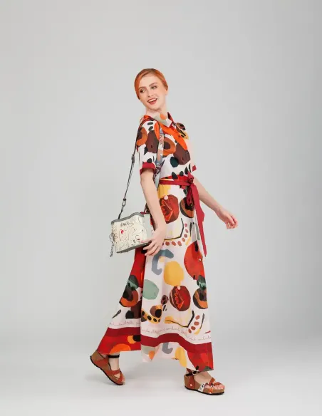 Bandolera 3 Compartiments Anekke Ole