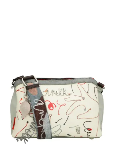 Bandolera 3 Compartimentos Anekke Ole