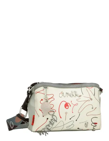 Bandolera 3 Compartiments Anekke Ole