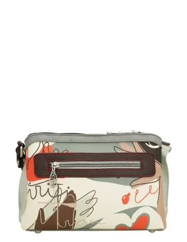 Mala a Tiracolo 3 Compartimentos Anekke Ole