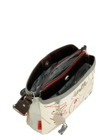 Bandolera 3 Compartimentos Anekke Ole