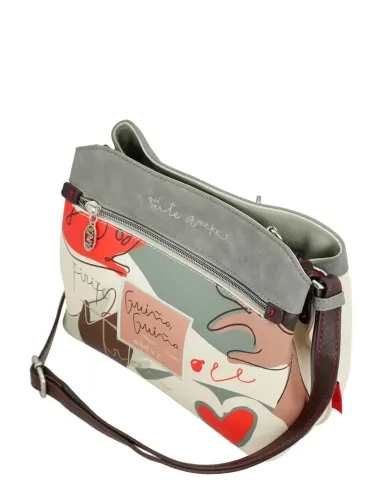 Bolso Bandolera Anekke Ole