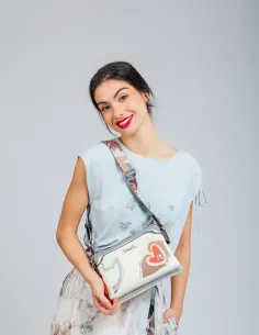 Bandolera Doble Compartiment Anekke Ole