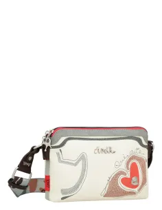 Mala a Tiracolo Duplo Compartimento Anekke Ole 2