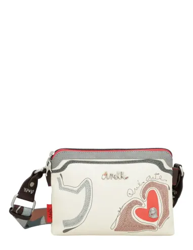 Bandolera Doble Compartiment Anekke Ole