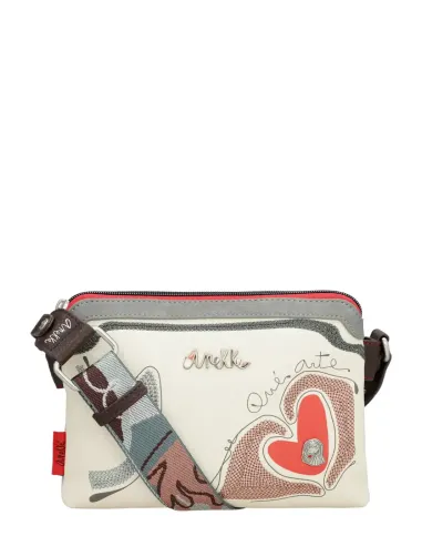 Mala a Tiracolo Duplo Compartimento Anekke Ole