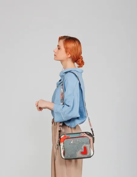 Mala a Tiracolo com Bolso Anekke Ole