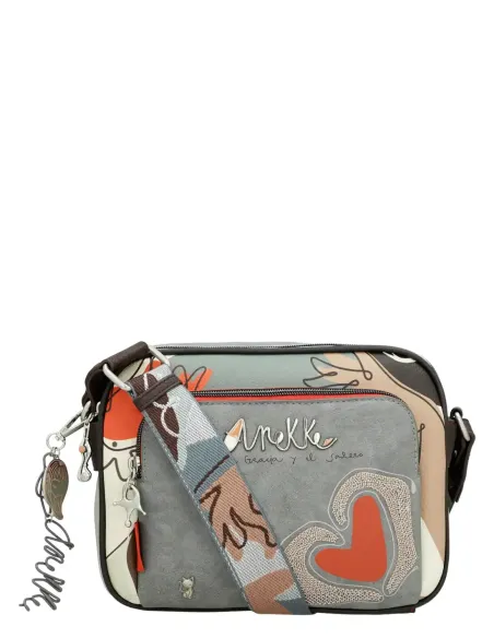 Bandolera con Bolsillo Anekke Ole