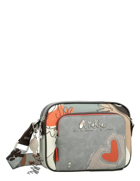 Bandolera con Bolsillo Anekke Ole