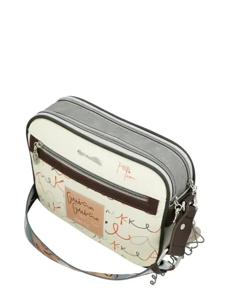 Bandolera con Bolsillo Anekke Ole