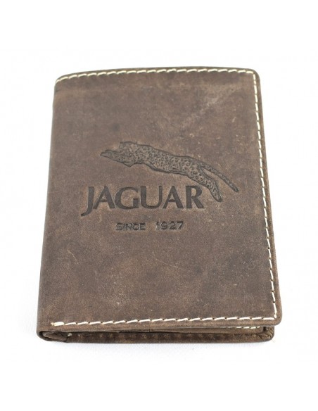 Cartera tarjetera de hombre Jaguar - Crazy Horse